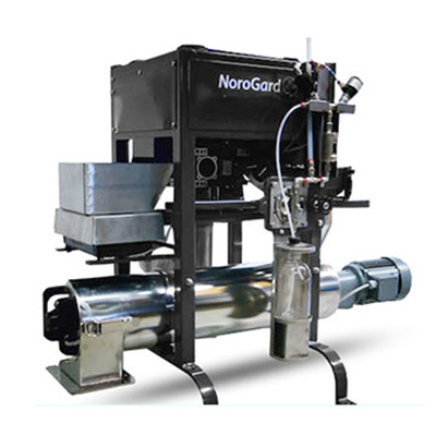 Continuous flow R8